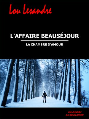 cover image of L'Affaire Beauséjour